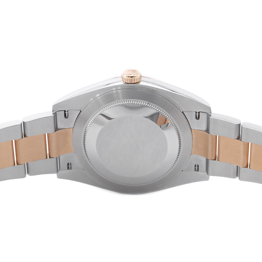ROLEX Datejust 41 W41mm Stainless Steel K18PG Sundust Dial126331G