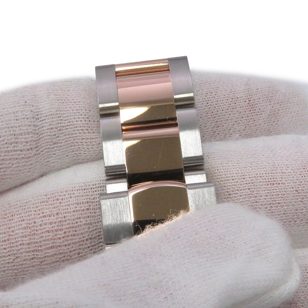 ROLEX Datejust 41 W41mm Stainless Steel K18PG Sundust Dial126331G