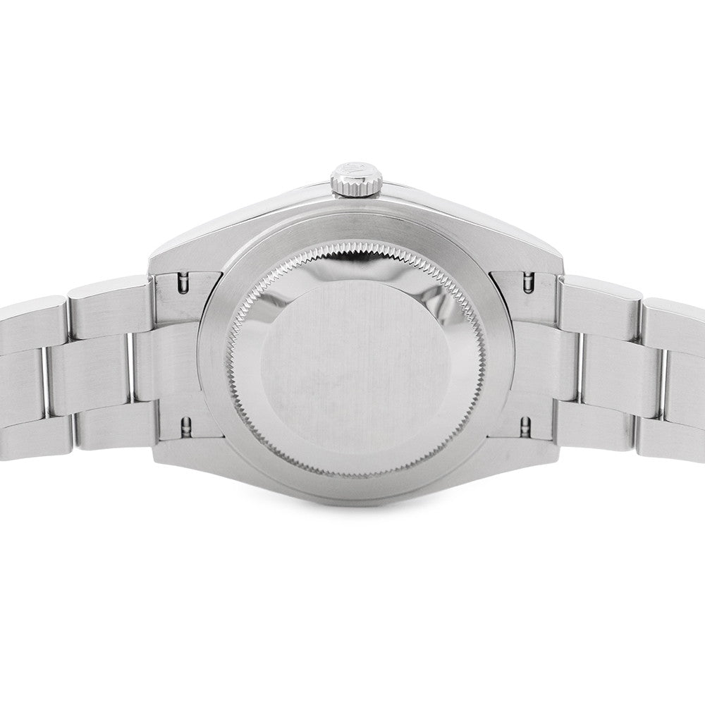 ROLEX Datejust W41mm Stainless Steel Azzurro Blue Dial126300