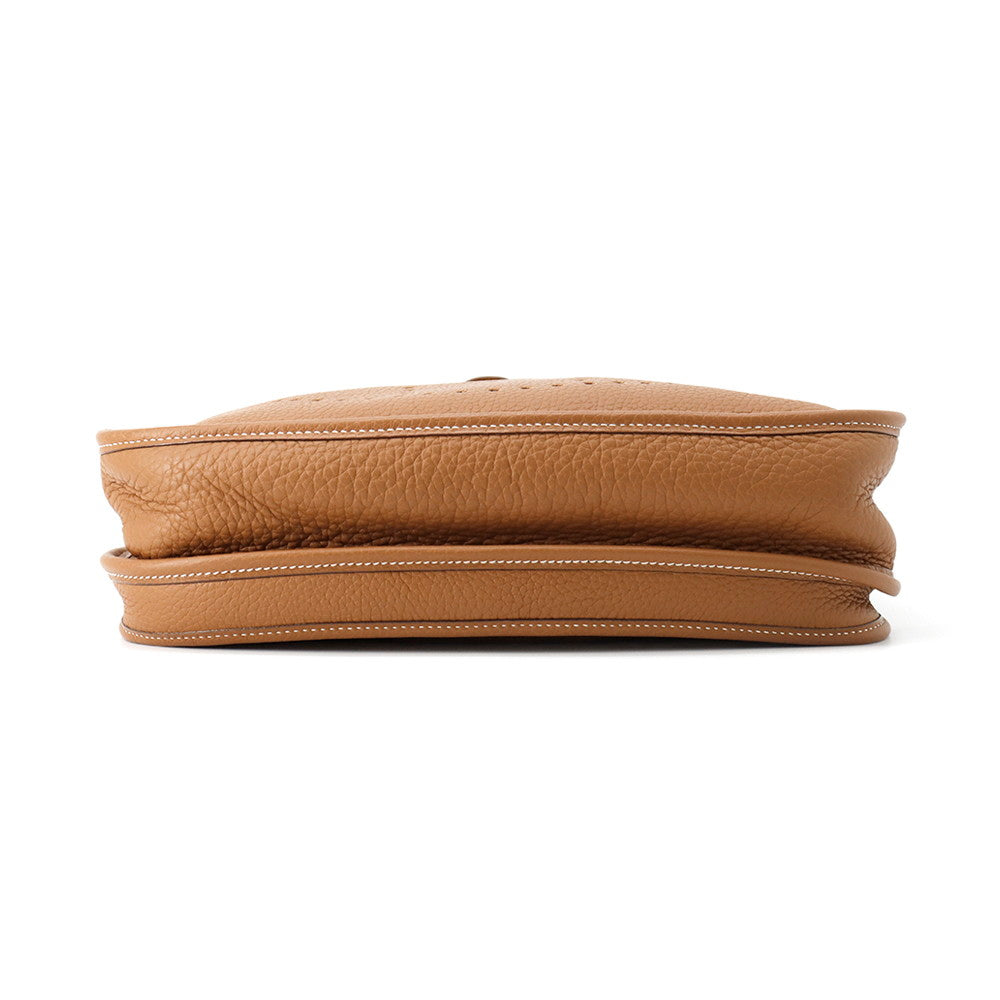 HERMES Evelyne 2 Gold Taurillon Clemence Size PM