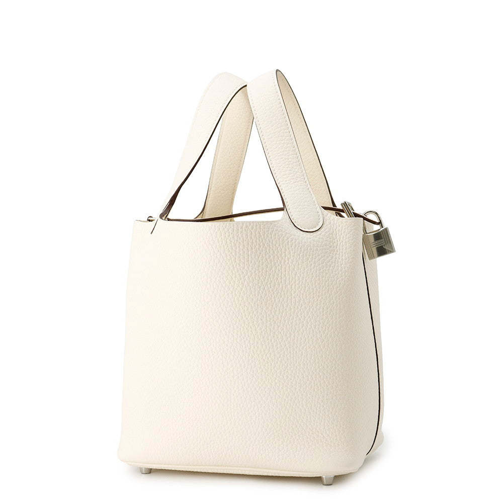 HERMES Picotin Lock Nata Taurillon Clemence Size PM