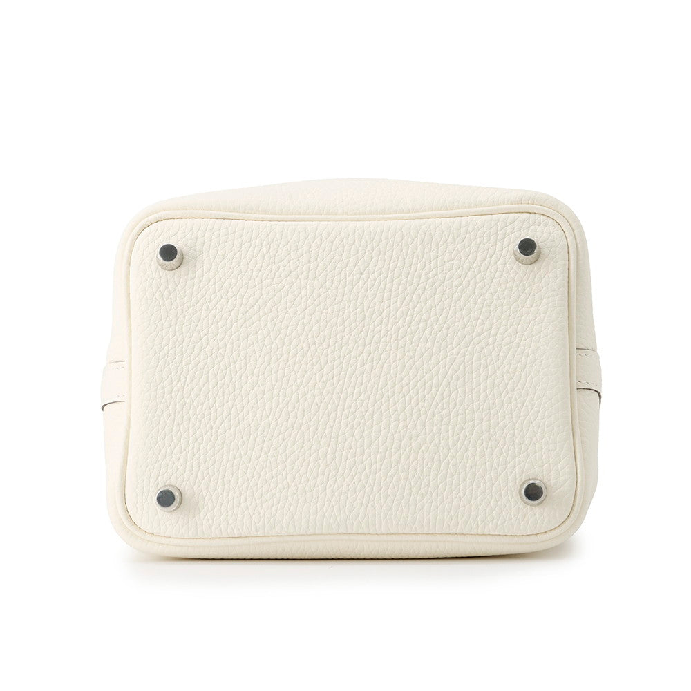 HERMES Picotin Lock Nata Taurillon Clemence Size PM