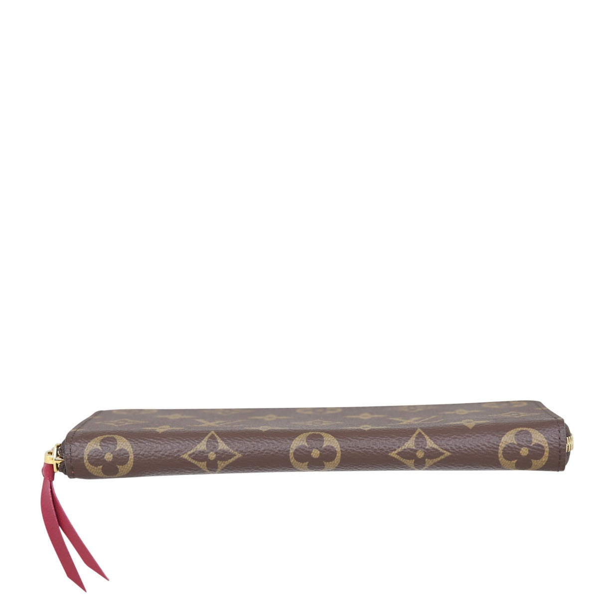Louis Vuitton Clemence Wallet Monogram Fuchsia