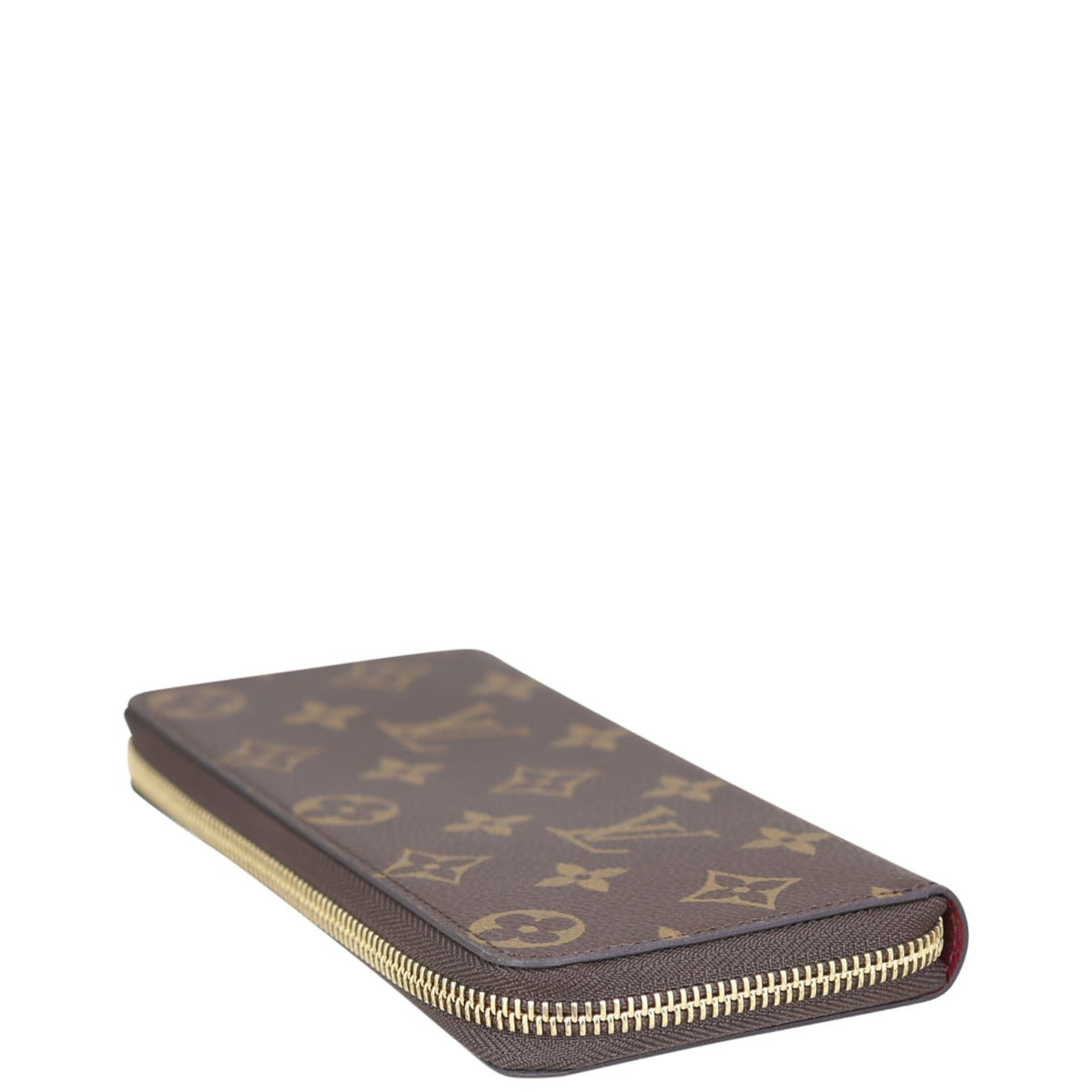 Louis Vuitton Clemence Wallet Monogram Fuchsia