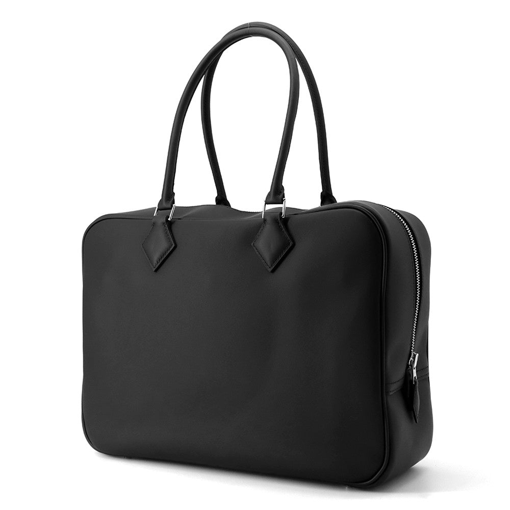 HERMES Plume Black Swift Leather Size 32