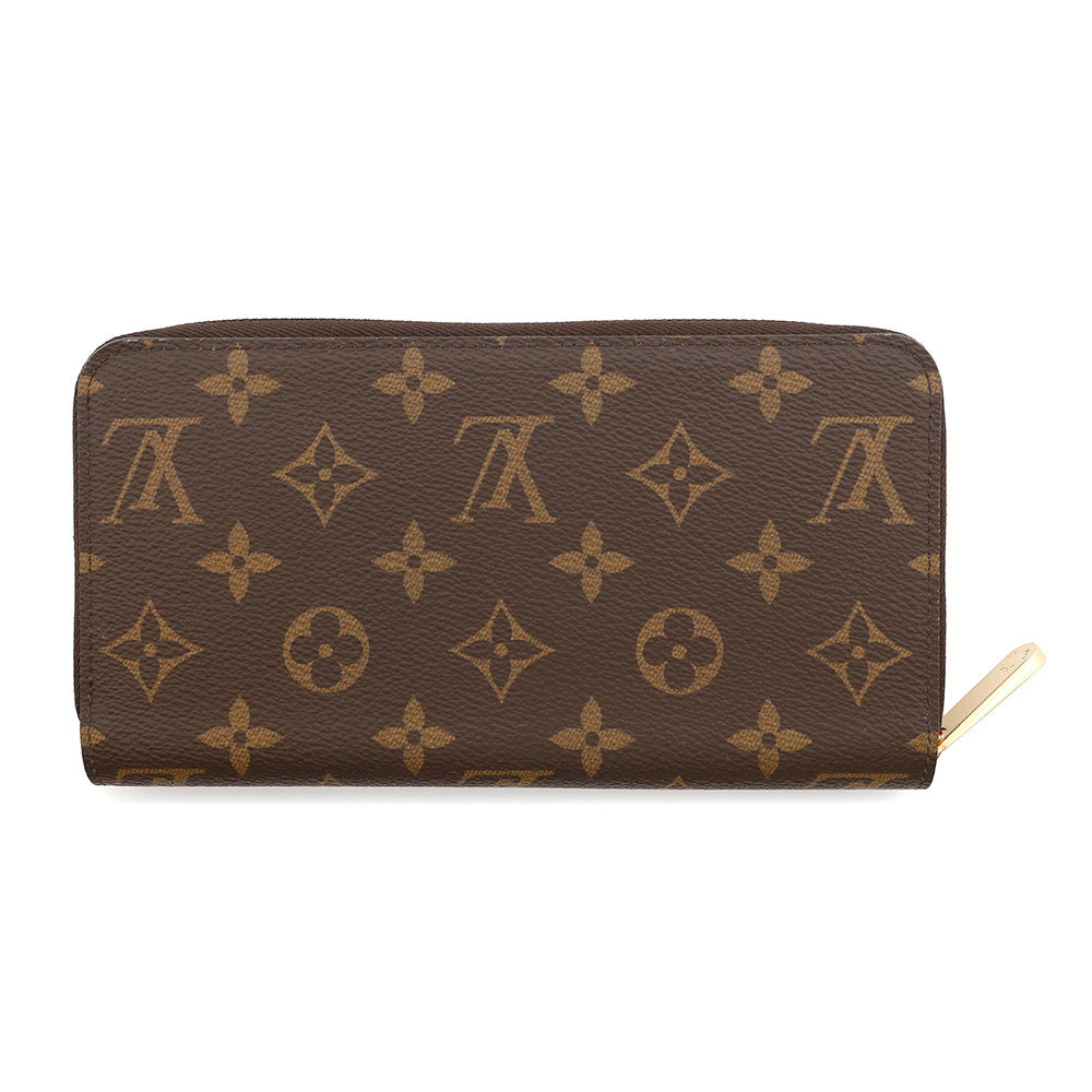 LOUIS VUITTON Zippy Wallet CoquelicotM41896 Monogram