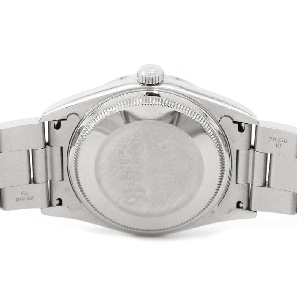 ROLEX Air-King Domino's Pizza W34mm Stainless Steel Silver dial Dial14000