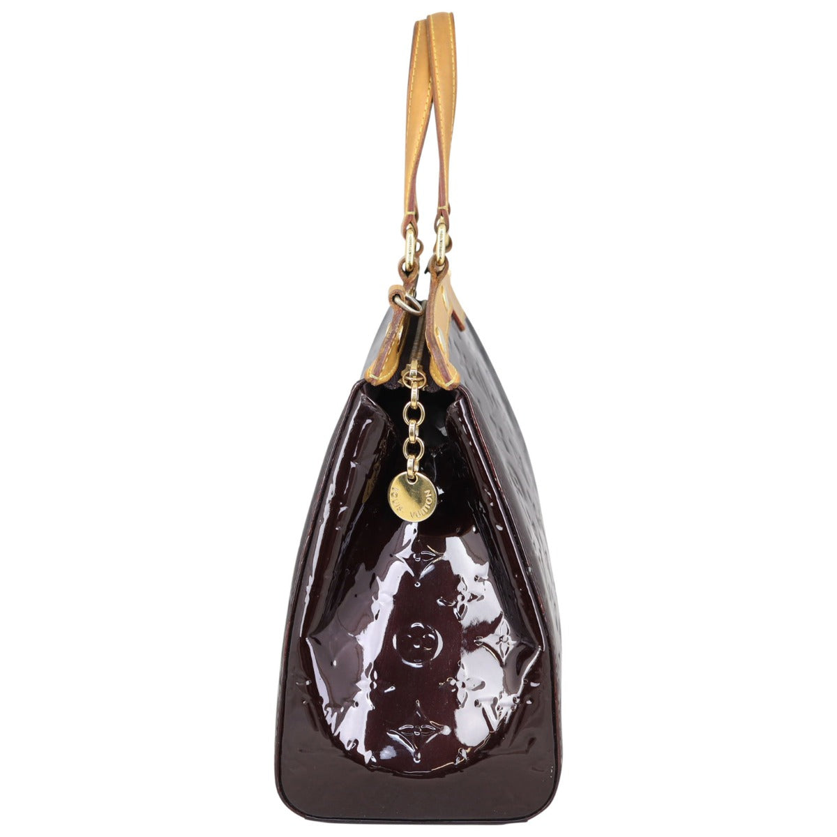 Louis Vuitton Brea MM Monogram Vernis