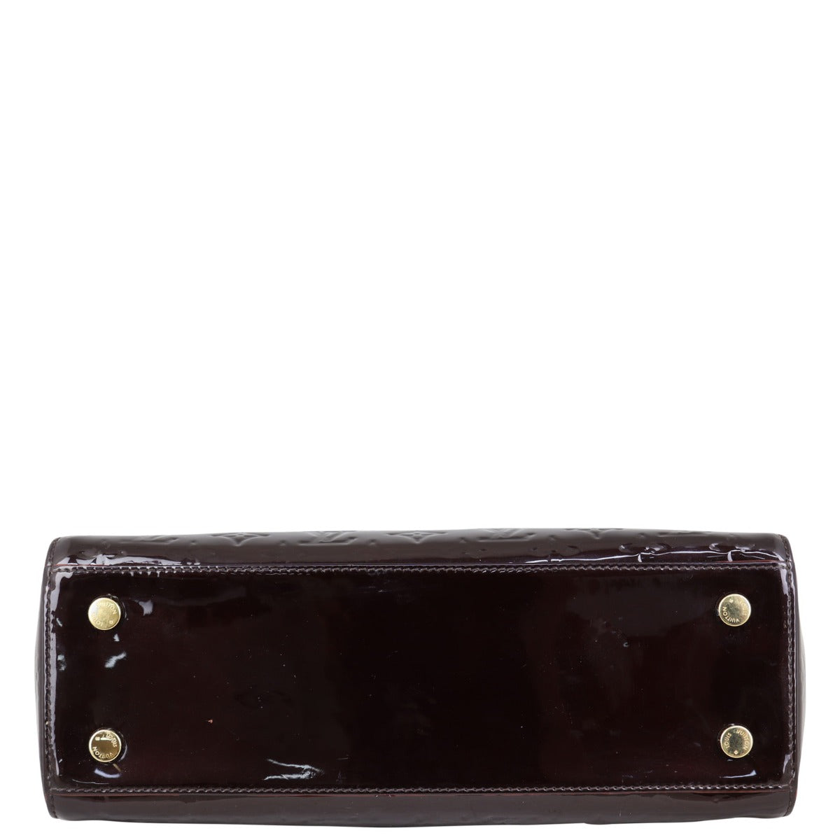 Louis Vuitton Brea MM Monogram Vernis