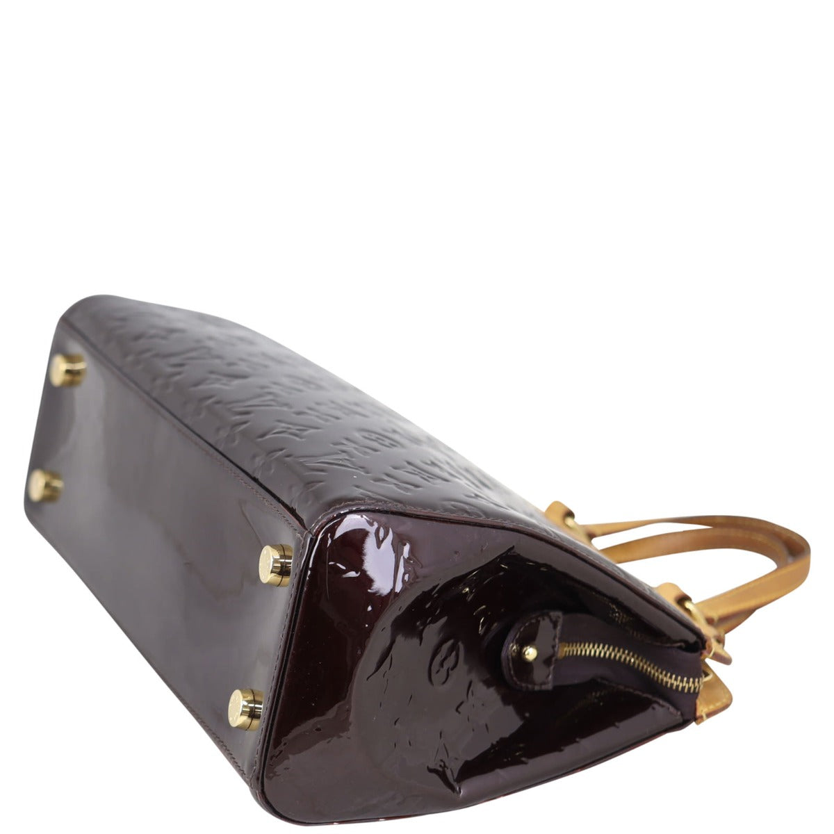 Louis Vuitton Brea MM Monogram Vernis