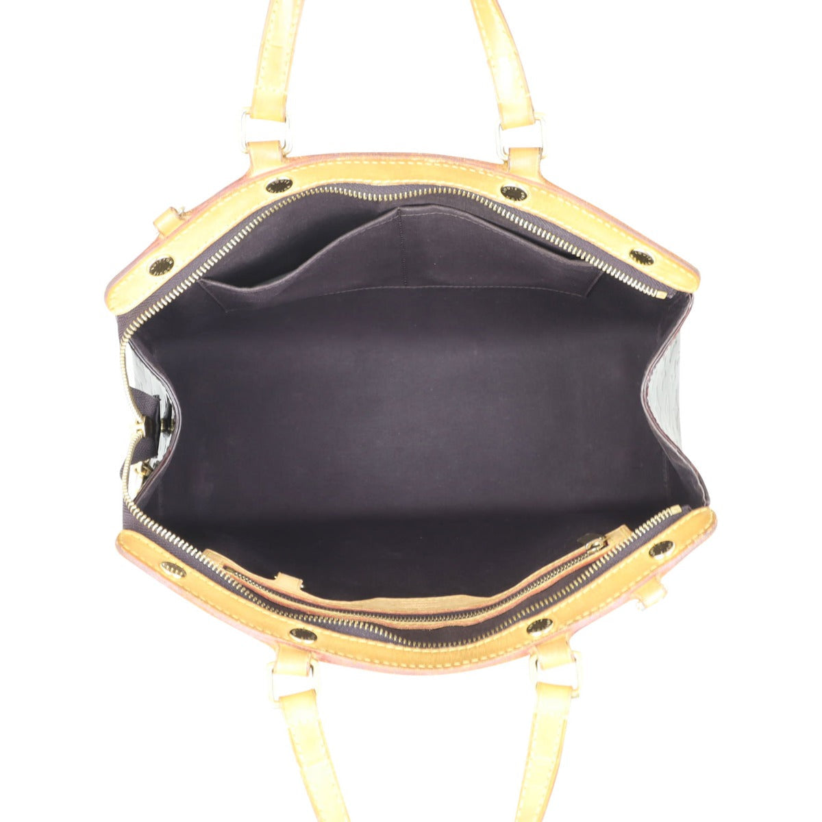 Louis Vuitton Brea MM Monogram Vernis