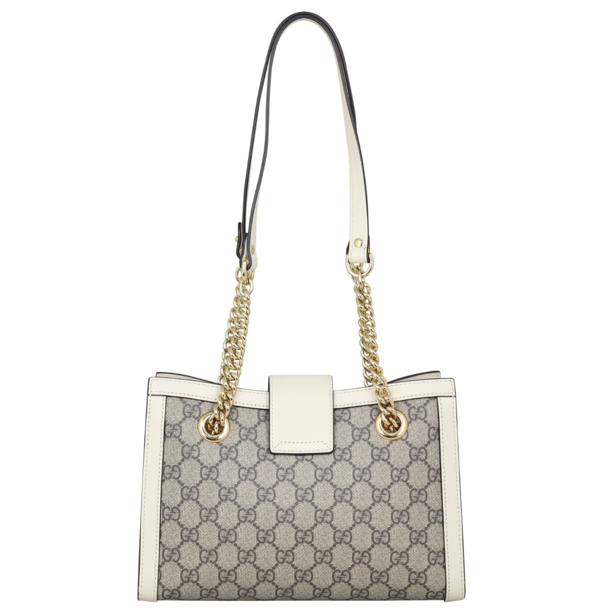 Gucci GG Supreme Small Padlock Tote