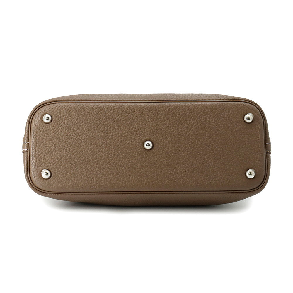 HERMES Bolide Etoupe Taurillon Clemence Size 31
