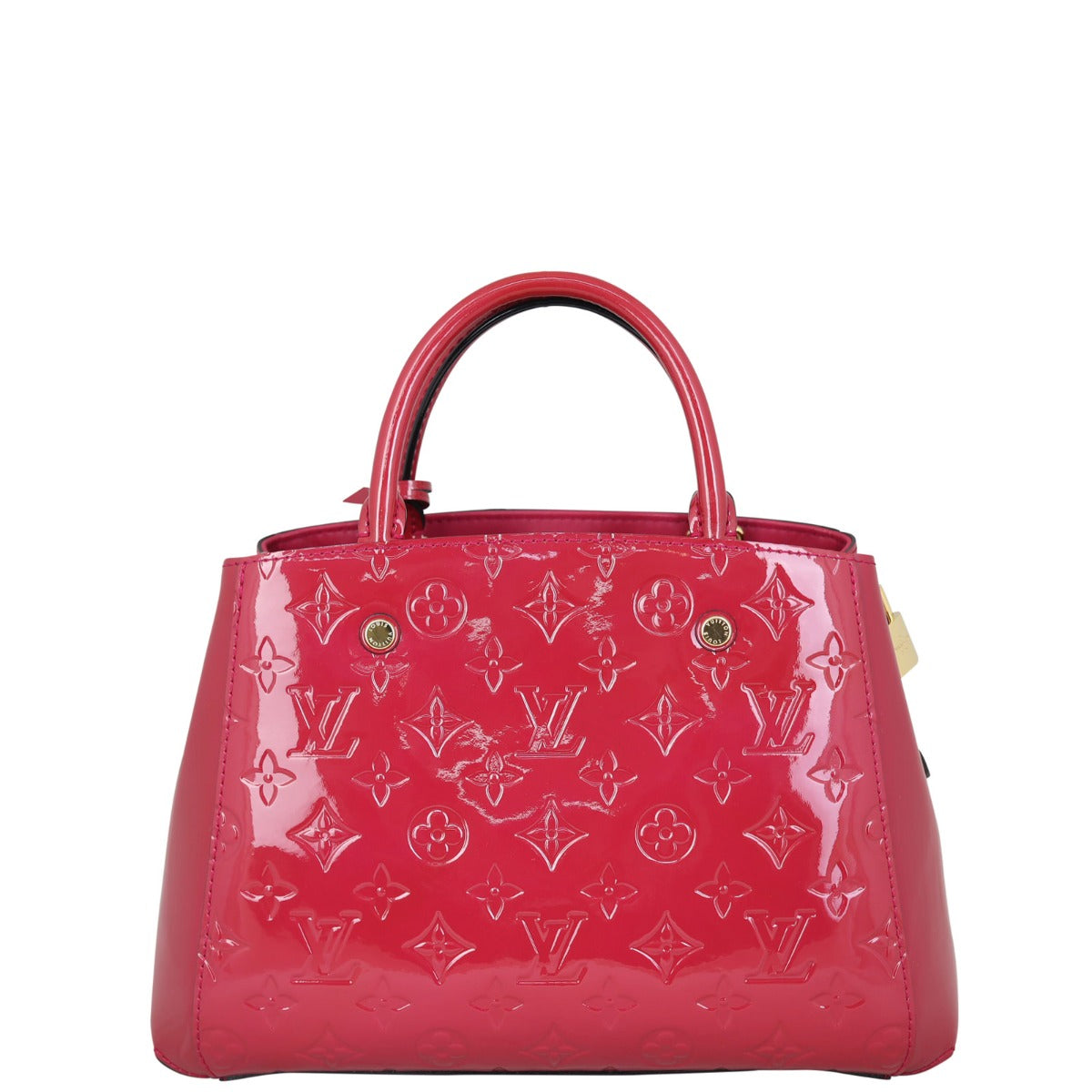 Louis Vuitton Montaigne BB Monogram Vernis