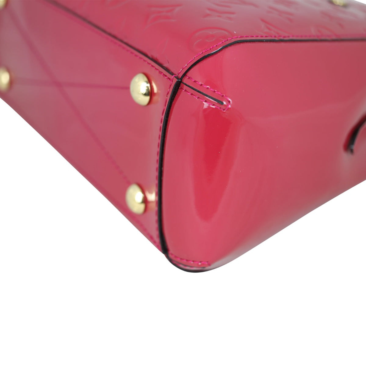 Louis Vuitton Montaigne BB Monogram Vernis