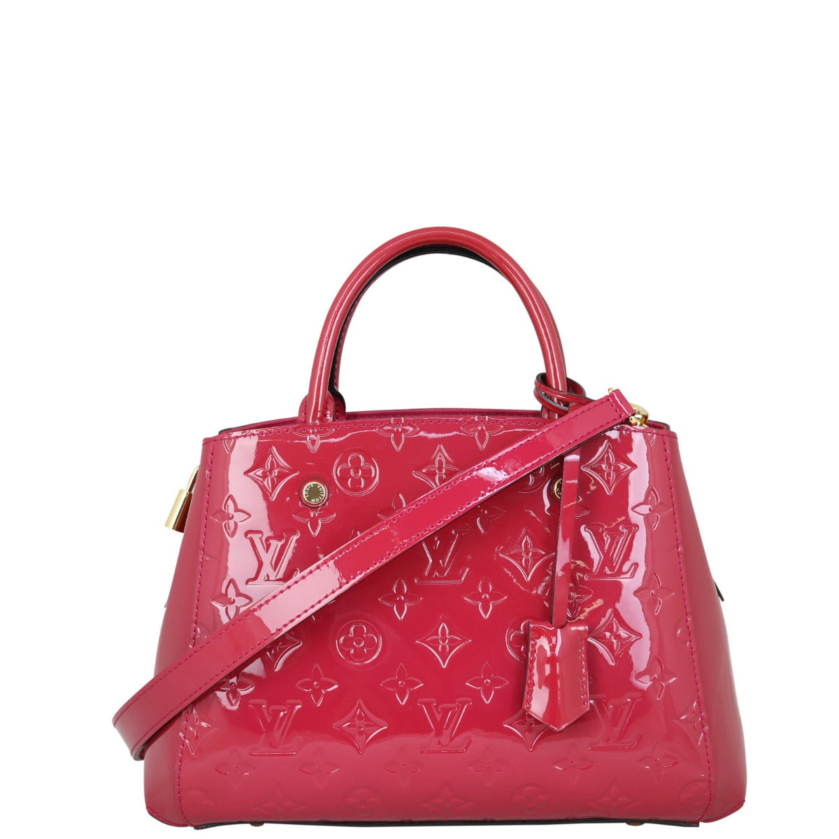 Louis Vuitton Montaigne BB Monogram Vernis