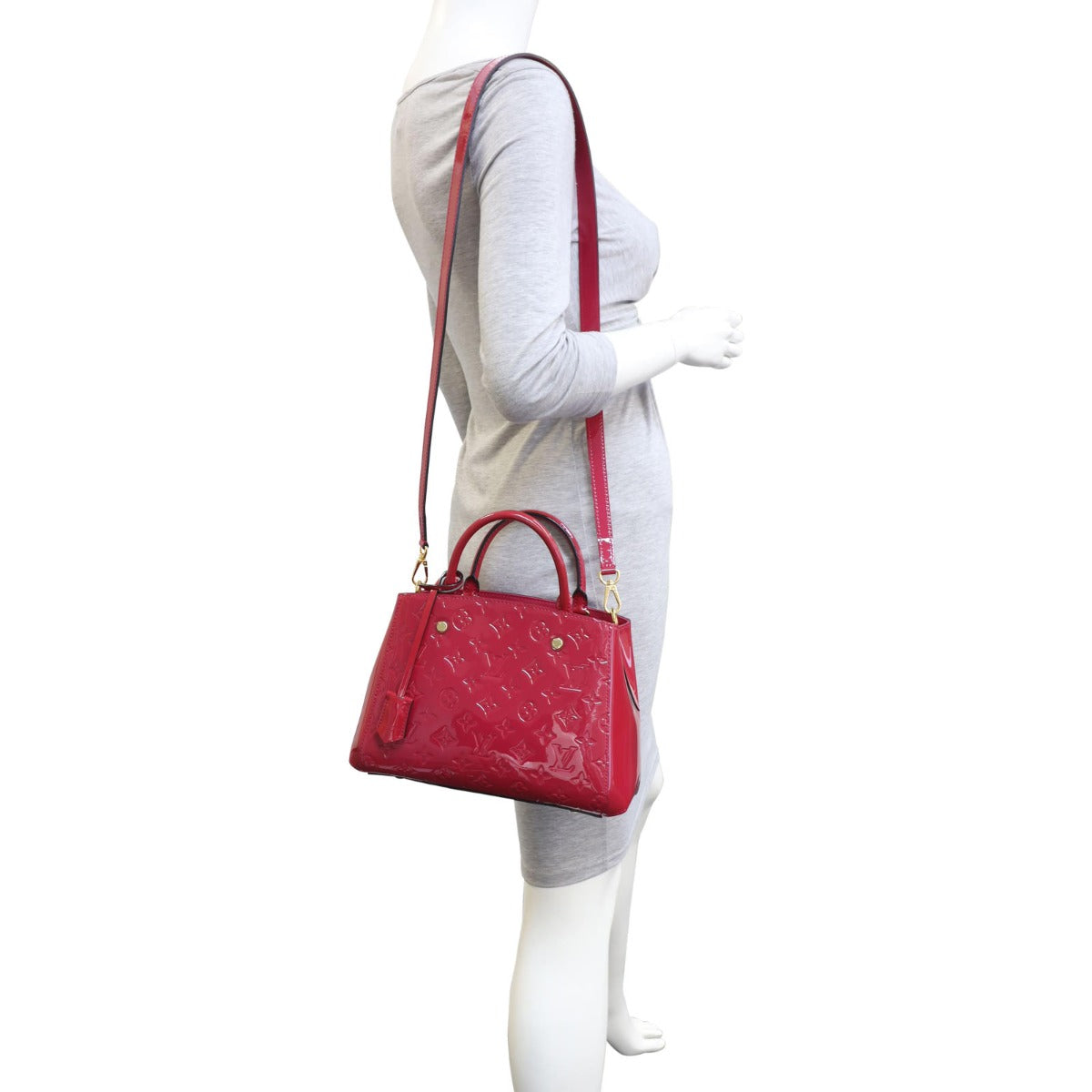 Louis Vuitton Montaigne BB Monogram Vernis