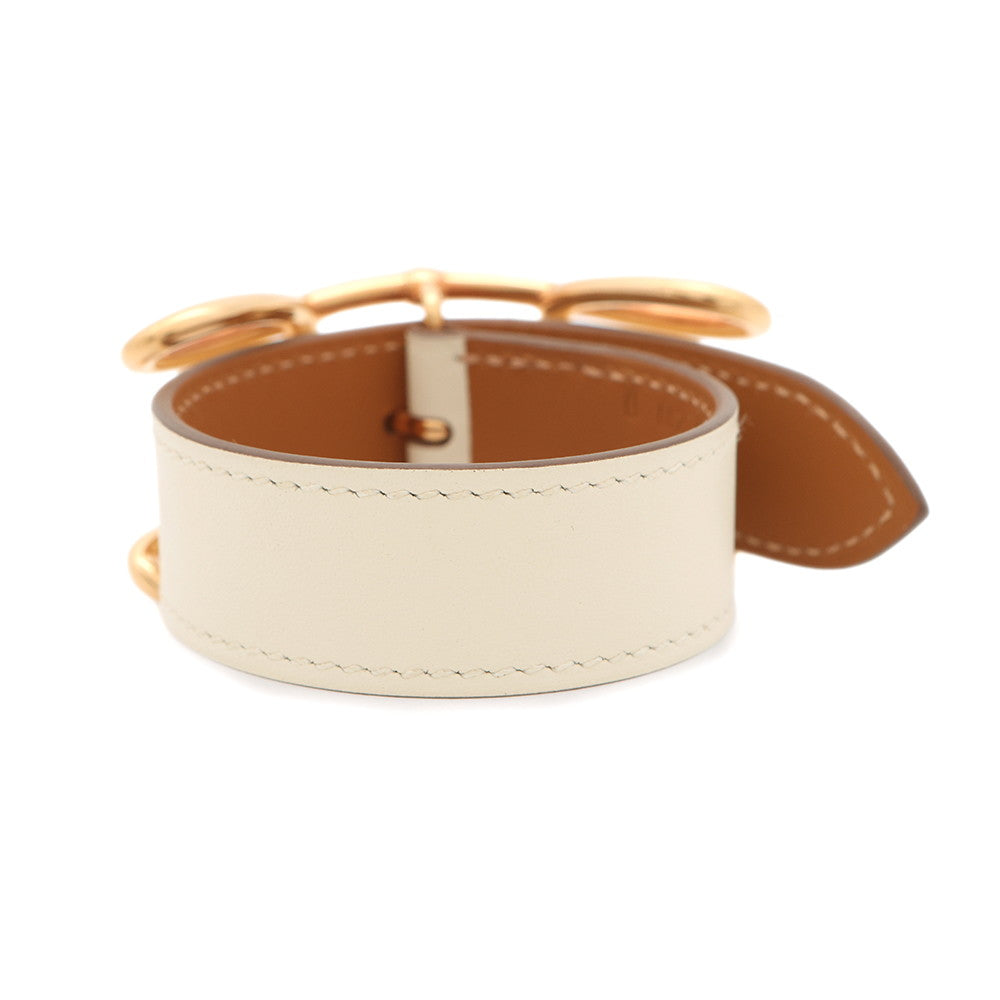 HERMES Voltige Size T2 Nata Swift Leather