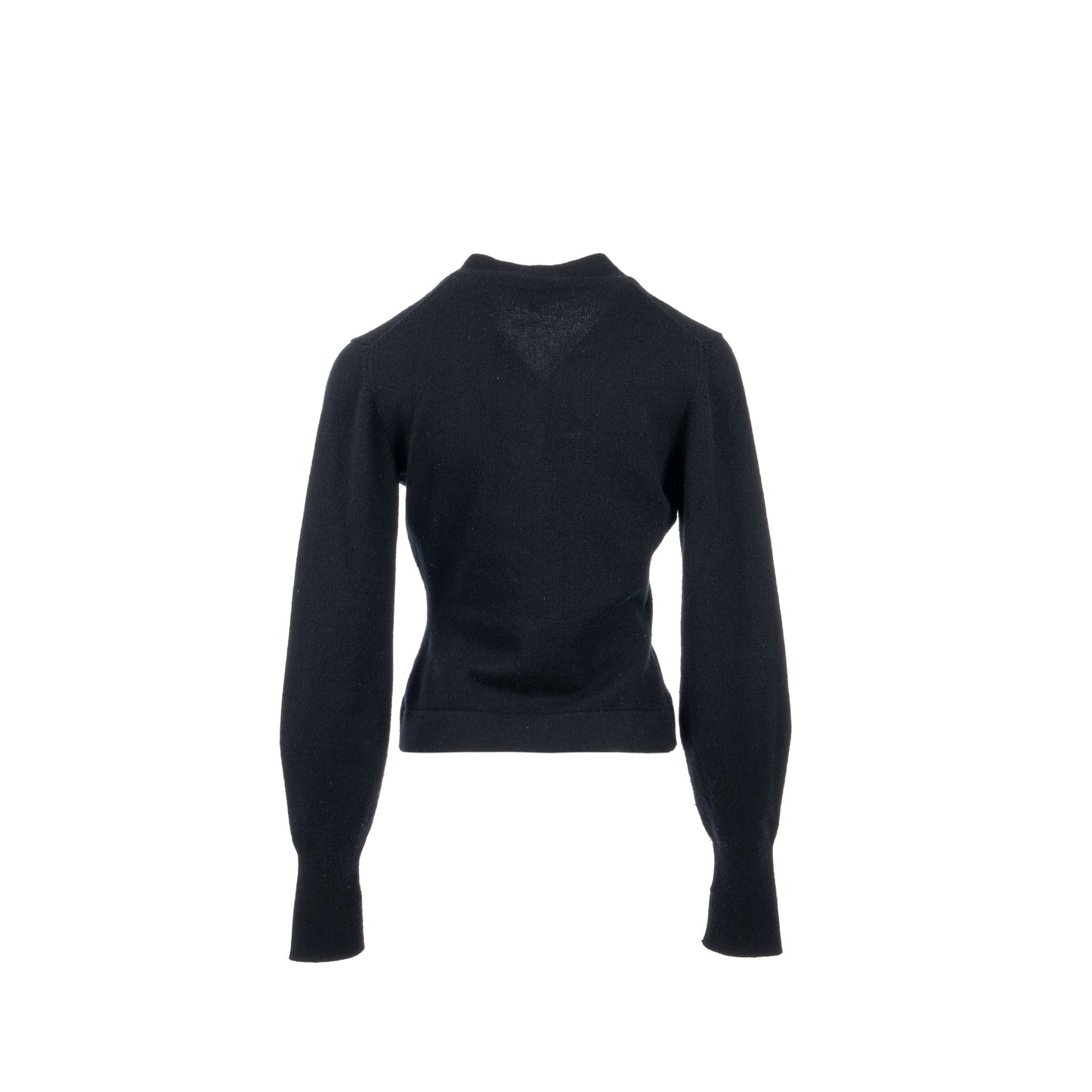 Chanel Size 34 22A Cardigan Cashmere Black