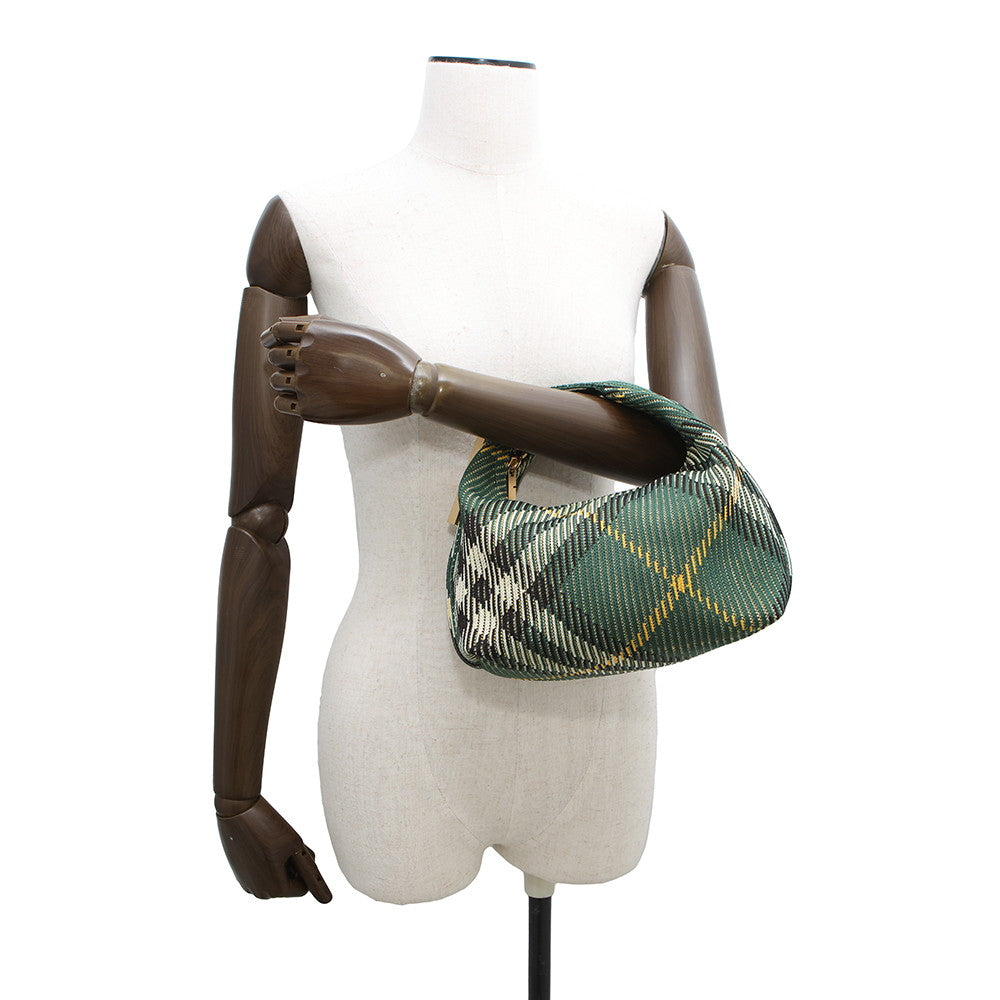 BURBERRY PEG Duffle Bag Ivy8082042 Nylon100% Size Mini