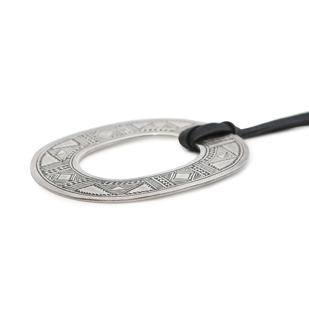 HERMES Touareg Necklace SV925