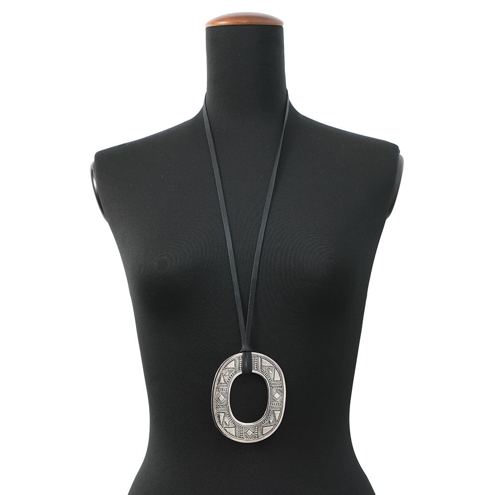 HERMES Touareg Necklace SV925