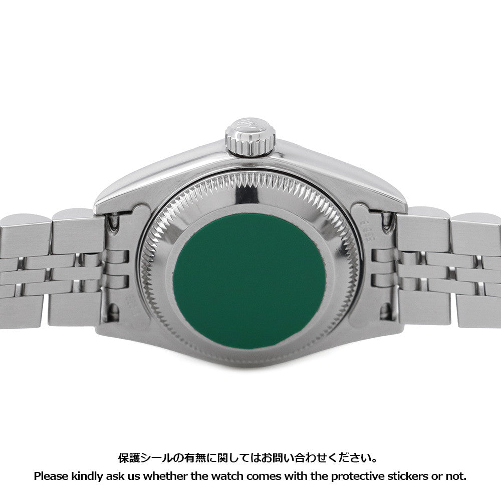 ROLEX Datejust W26mm Stainless Steel WG White Dial79174