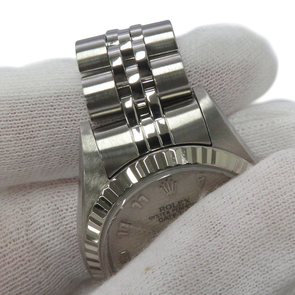 ROLEX Datejust W26mm Stainless Steel WG White Dial79174