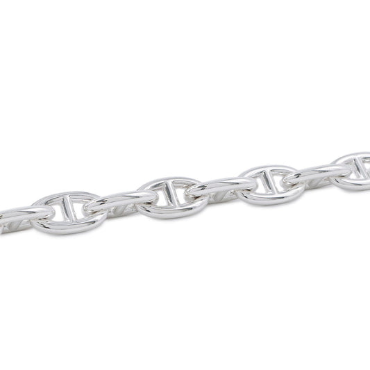 HERMES Chaine d'Ancre Bracelet 11 frames Size GM SV925
