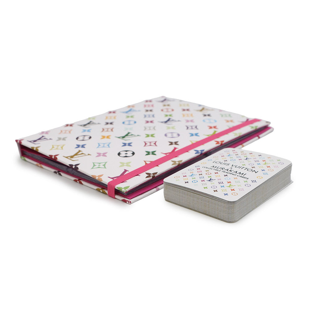 LOUIS VUITTON LVxTM trading card set White/Multicolor paper