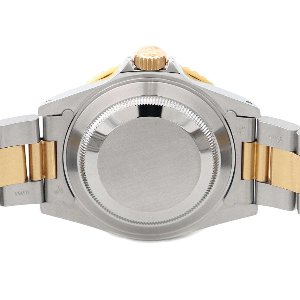 ROLEX Submariner Date W40mm Stainless Steel K18YG Black Dial16613