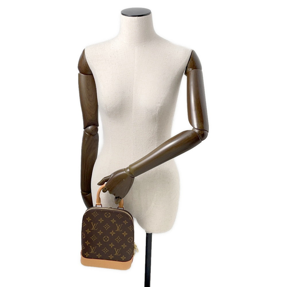 LOUIS VUITTON Almaã»Backpack RedM47132 Monogram