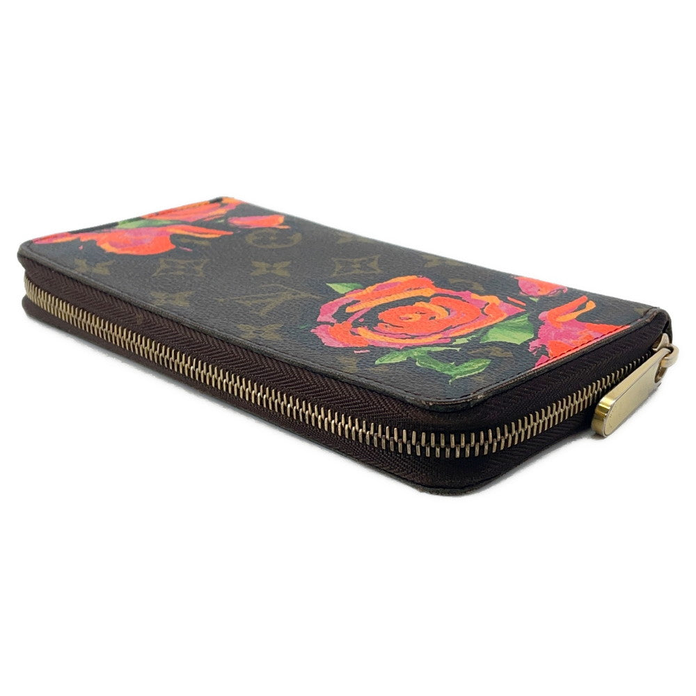 LOUIS VUITTON Zippy Wallet BrownM93759 Monogramã»Rose