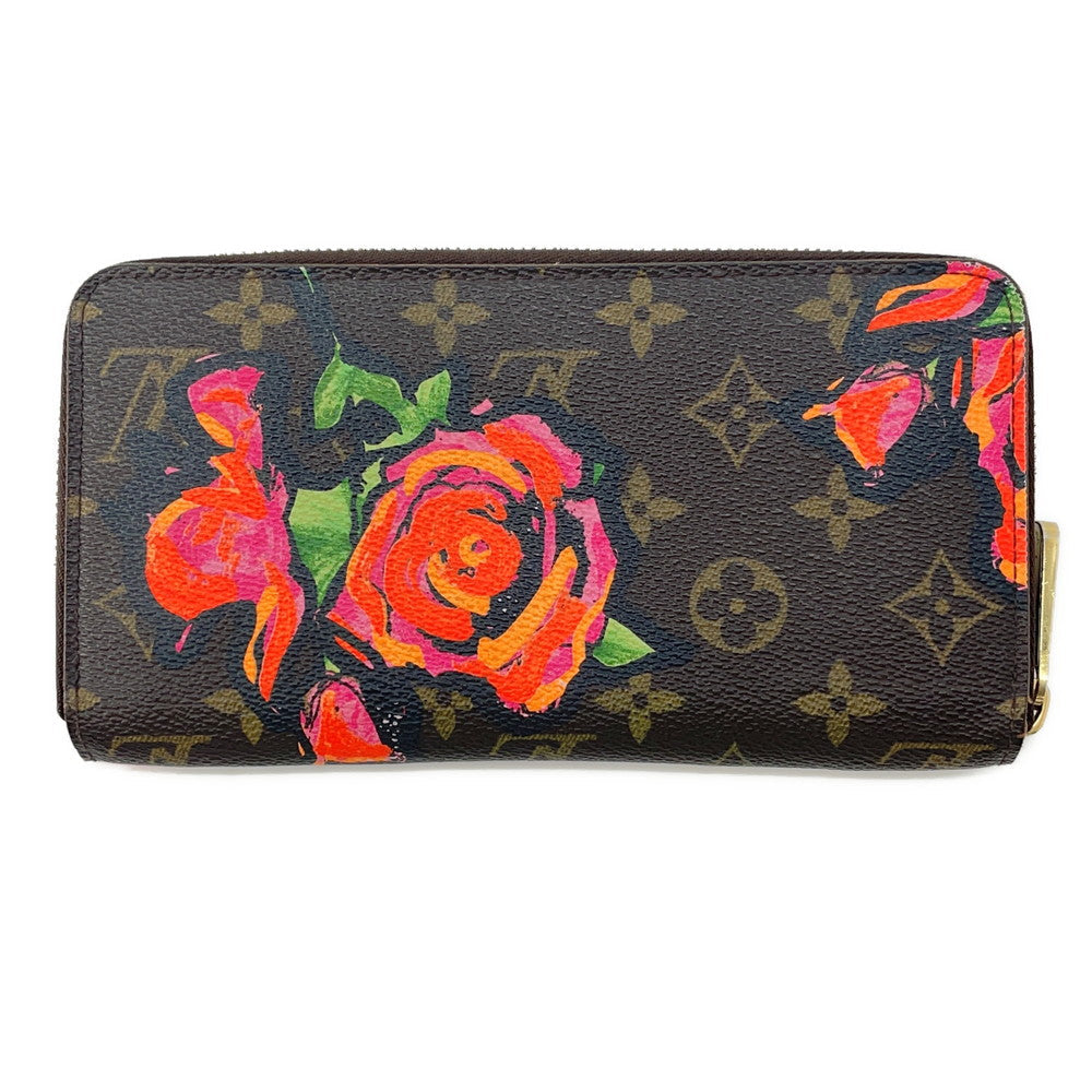 LOUIS VUITTON Zippy Wallet BrownM93759 Monogramã»Rose