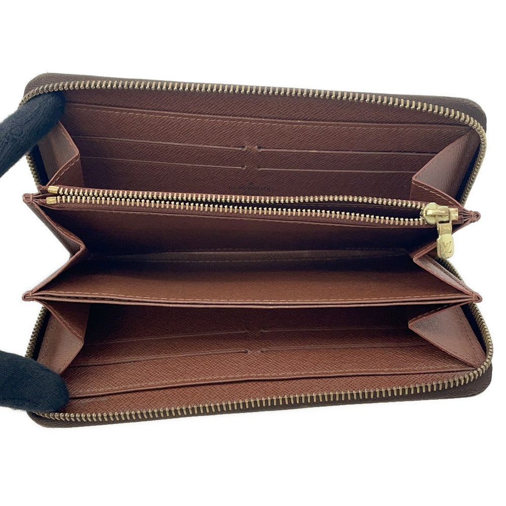 LOUIS VUITTON Zippy Wallet BrownM93759 Monogramã»Rose