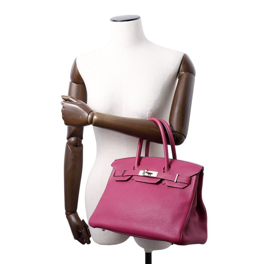 HERMES Birkin Tosca Togo Leather Size 30