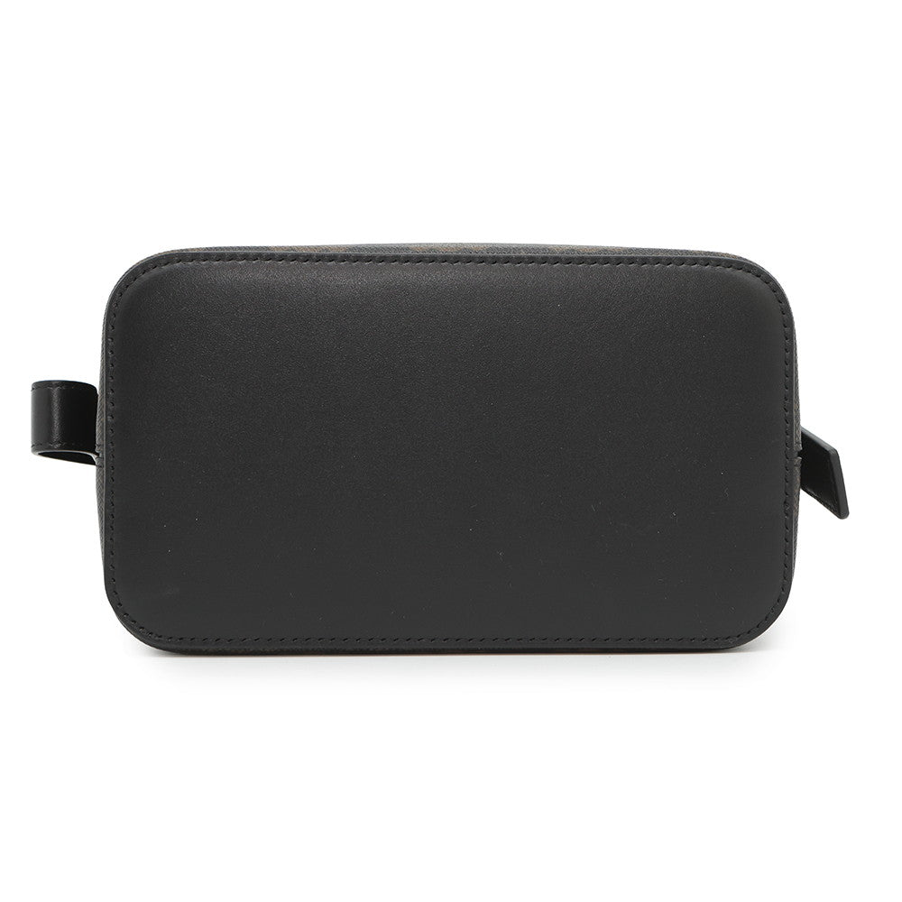 CELINE Triomphe Toilet Pouch Black10D502BTB 38NO PVC