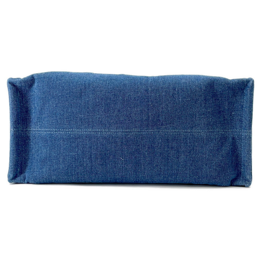 CELINE Cabas Blue196762 Denim Size Large