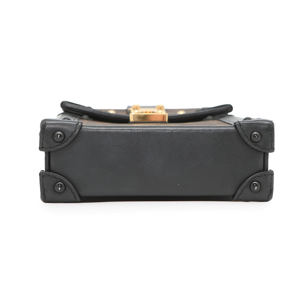 LOUIS VUITTON Pochetteã»Trunk Vertical NoirM63913 Monogram