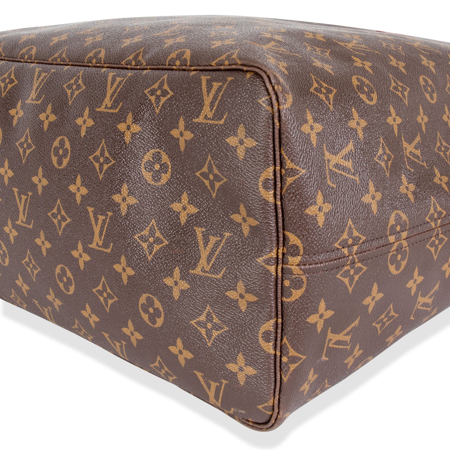 Louis Vuitton Louis Vuitton Brown Monogram Canvas Neverfull GM