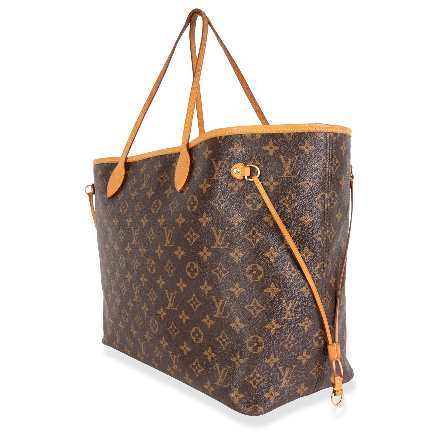 Louis Vuitton Louis Vuitton Brown Monogram Canvas Neverfull GM