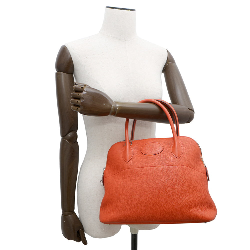 HERMES Bolide Capucines Taurillon Clemence Size 31