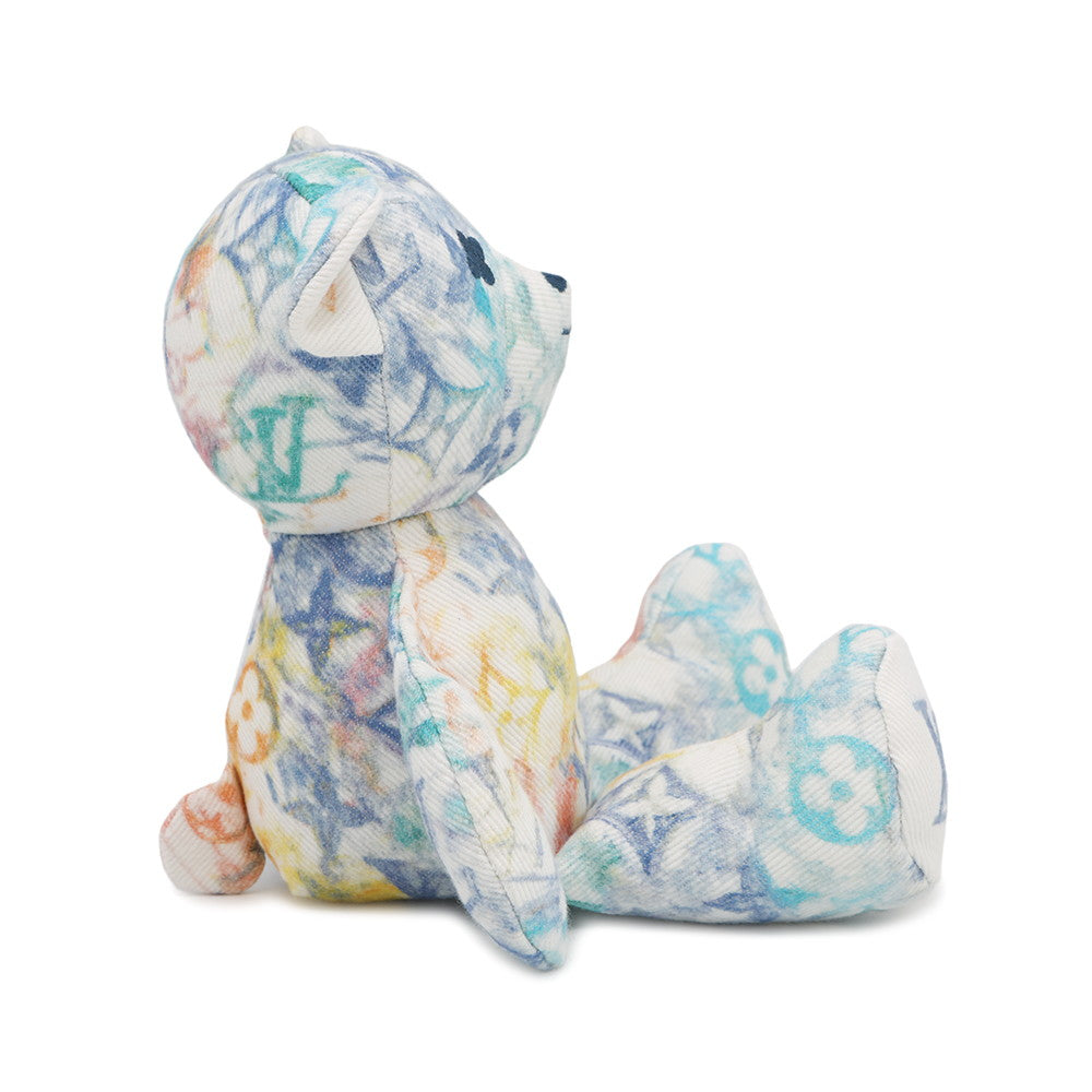 LOUIS VUITTON Doudou Louis MulticolorGI0502 Organic Cotton