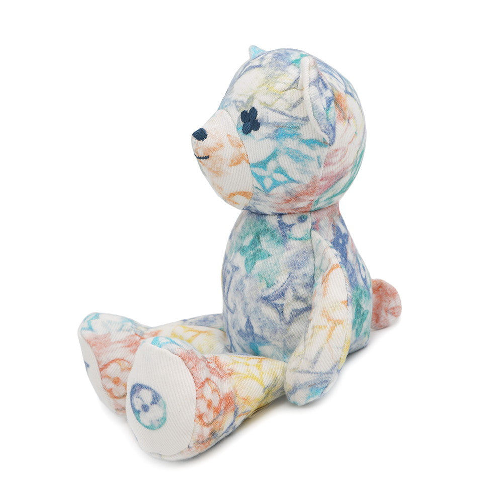 LOUIS VUITTON Doudou Louis MulticolorGI0502 Organic Cotton