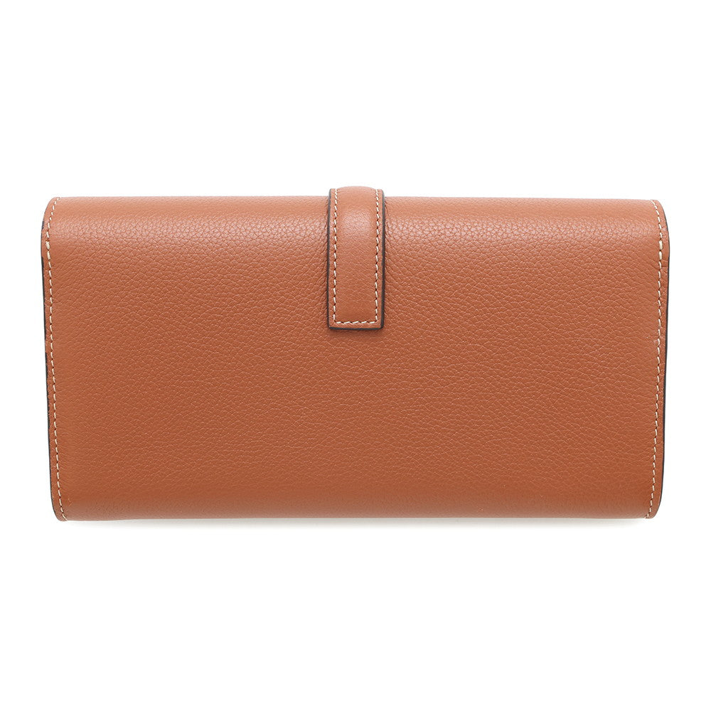 CELINE Large wallet Brown10M053GHH.04LU Sapuru Calf Leather