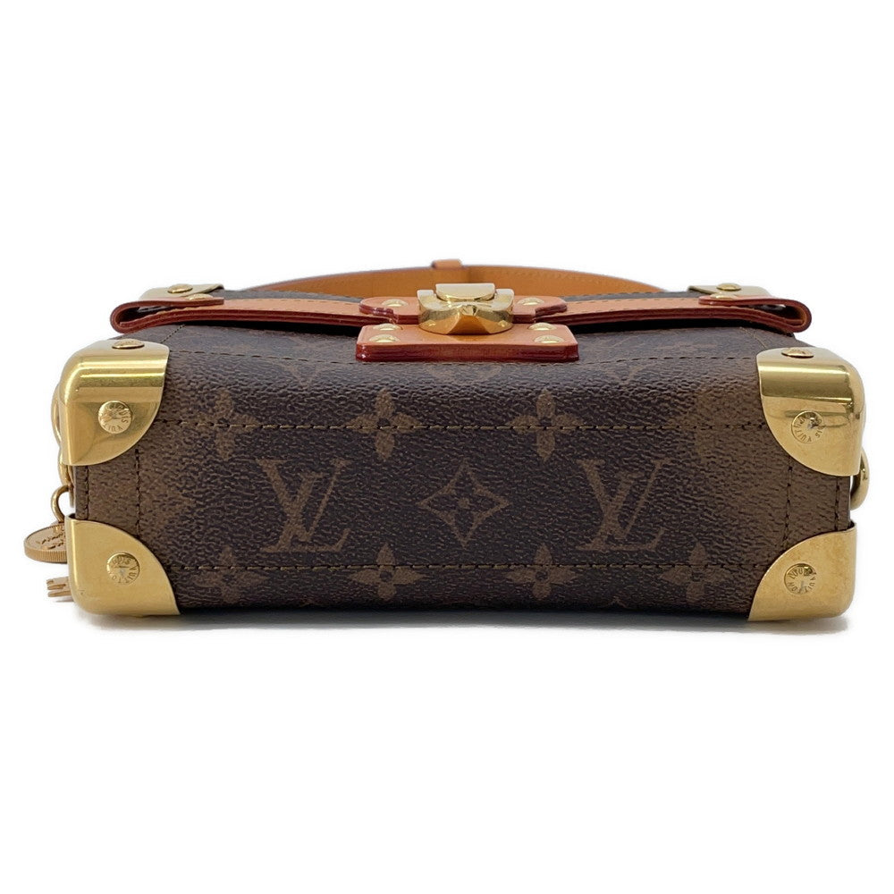 LOUIS VUITTON Soul Trunk BrownM11535 Monogramã»Dust