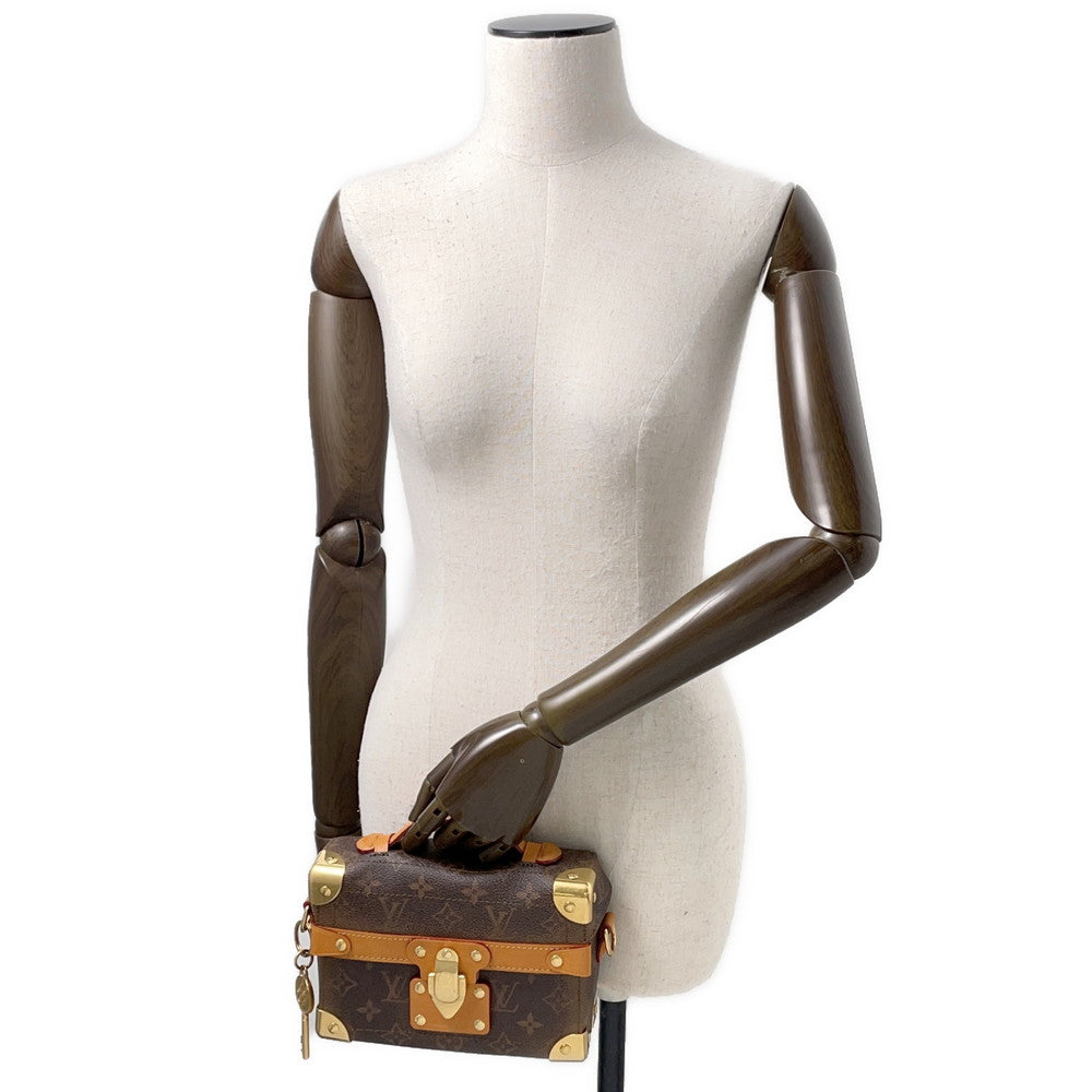 LOUIS VUITTON Soul Trunk BrownM11535 Monogramã»Dust