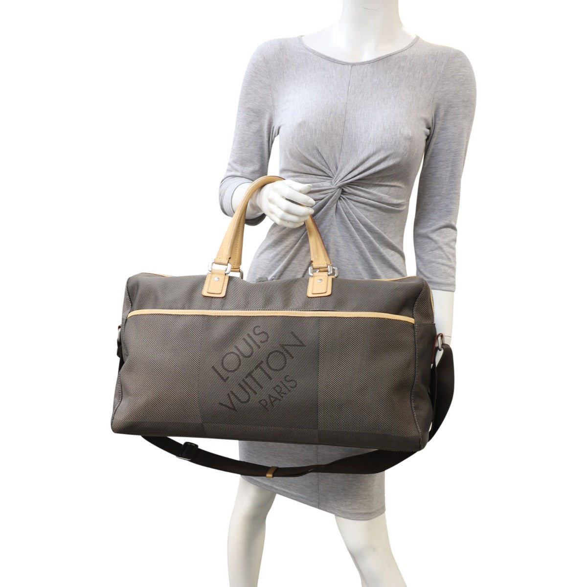 Louis Vuitton Albatros Duffle Damier Geant | SHW