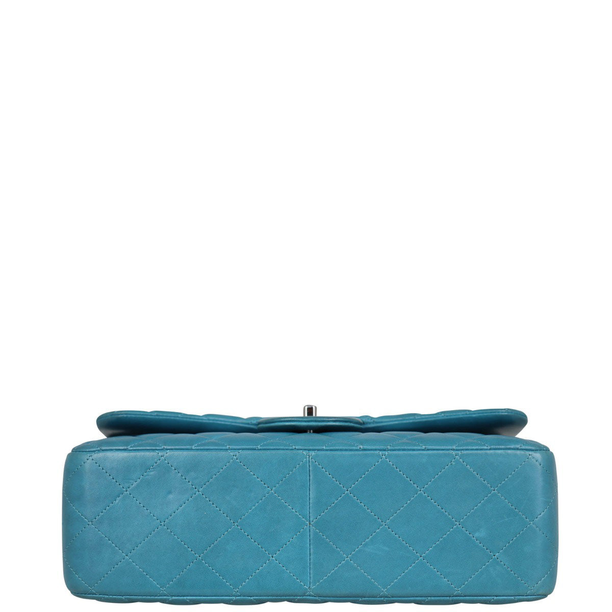Chanel Classic Double Flap Jumbo | Peacock Blue