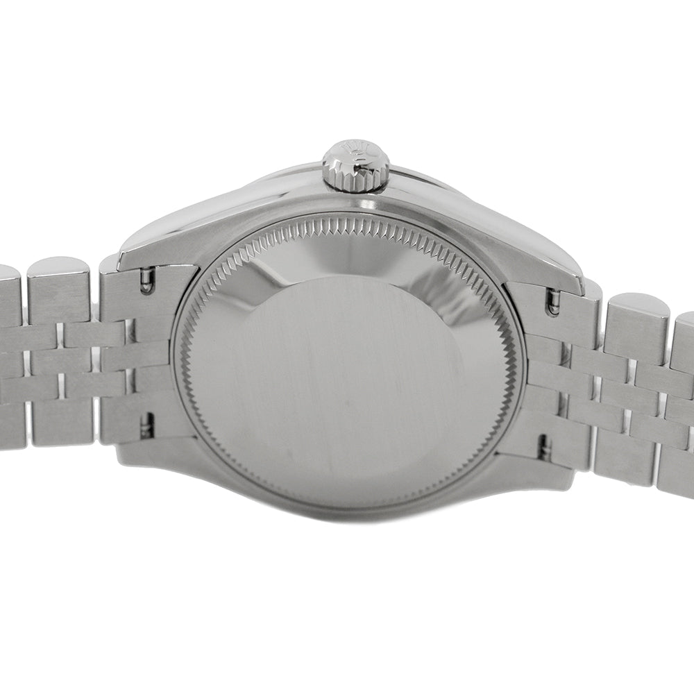 ROLEX Datejust W31mm Stainless Steel K18WG Azzurro Blue Dial278274